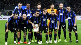 Интер постигна 9 та поредна победа в Серия А Съставът воден