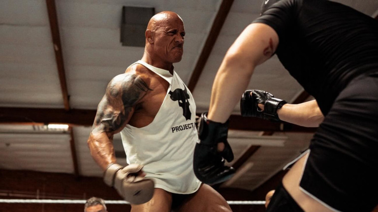Дуейн Джонсън влиза в кожата на ММА легендата Марк Кър в трейлъра на The Smashing Machine