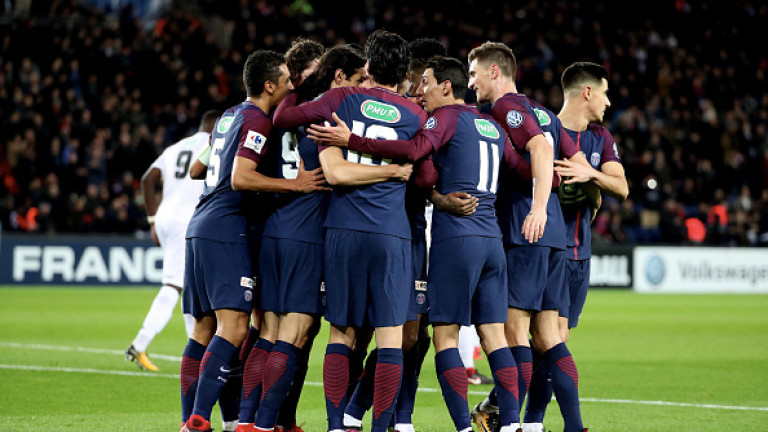ПСЖ - Олимпик (Марсилия) на 1/4 финал за Купата на Франция