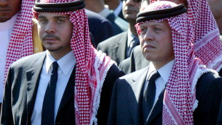 Принц Хамза бин ал Хюсеин бивш наследник на трона на Йордания