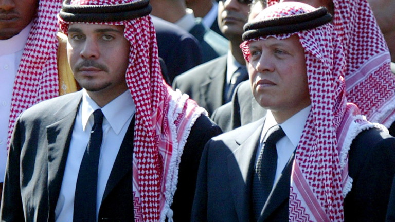 Йорданският крал Абдула II обяви, че е потушен подготвян бунт