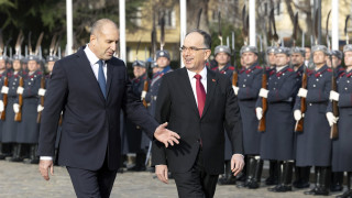 Радев: България подкрепя Албания по пътя ѝ към евроинтеграцията
