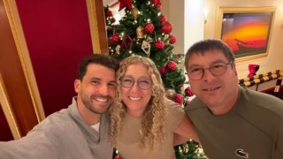 Григор Димитров посрещна Коледа в Дубай