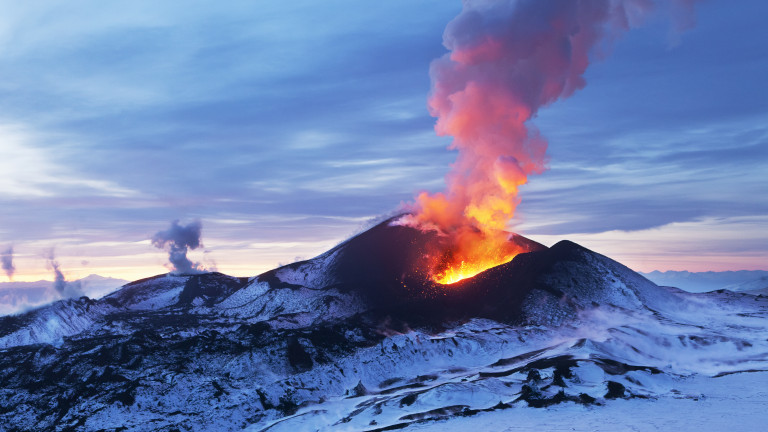 Как работят вулканите