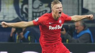 Нападателят на РБ Залцбург Арлинг Халанд кометира спекулациите пращащи го