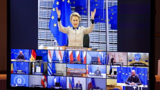 Европейският съюз публикува в петък една от най оптимистичните си оценки