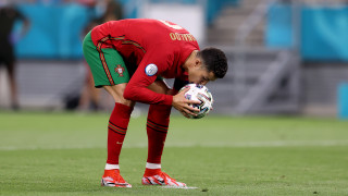 Португалия - Франция, Роналдо изравни след трета дузпа в мача!