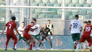 България и Северна Македония завършиха наравно 1 1 в мач от