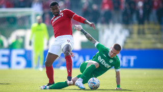 Жеферсон се появи като резерва при победата на ЦСКА с