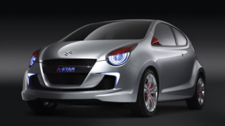 Suzuki A-Star Concept или бъдещото Alto?