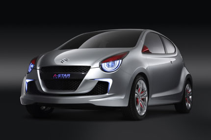 Suzuki A-Star Concept или бъдещото Alto?