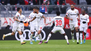 Аталанта 0 1 Байер Леверкузен 11′ ГООООЛ 1 0 за