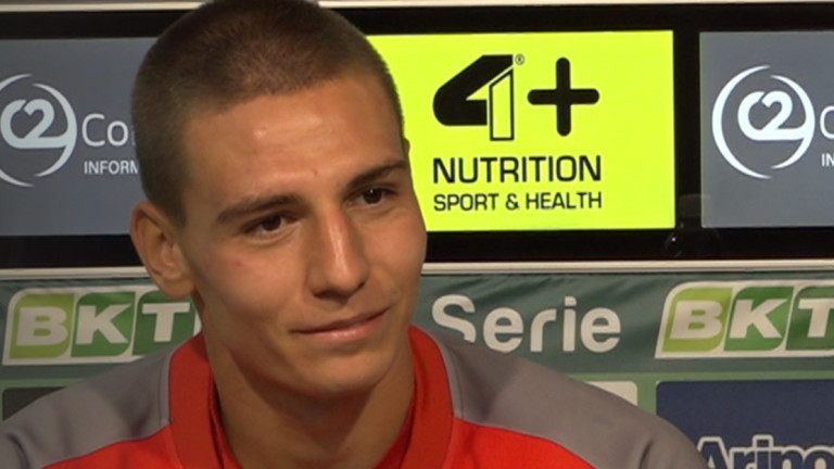 Вальо Антов с цял мач при равенство на Кремонезе