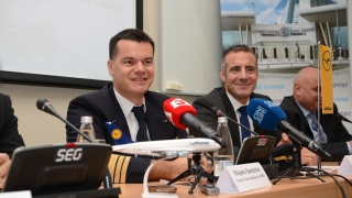 Lufthansa изгражда в София най-големия хангар за ремонт на самолети на Балканите