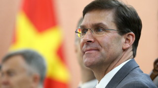 Министърът на отбраната на САЩ Марк Еспър изрази в петък