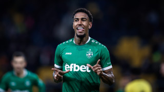 Бразилският нападател Руан Круз бе точен за Лудогорец II срещу Миньор Перник в