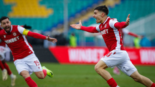 Авторът на второто попадение за ЦСКА във вчерашното дерби с