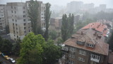  Екипи дежурят поради бурята над София 