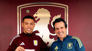 Бразилското крило Алисон е първото ново попълнение на Астън Вила