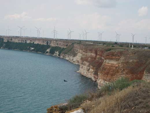 Ветрогенератори за 100 млн. евро вдига EVN край село Българево