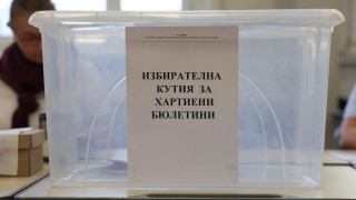 С 12 33 избирателна активност приключиха частичните местни избори за