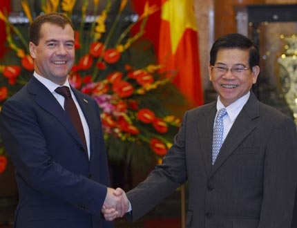 Русия строи първата АЕЦ във Виетнам