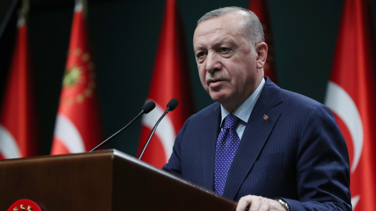 Ердоган: ЕС да прояви към Турция същата чувствителност както към Украйна
