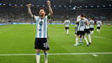 Аржентина - Мексико: 2:0 (Развой на срещата по минути)