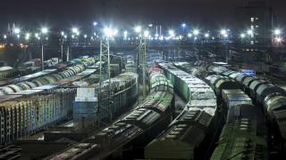 Железопътните превози на товари от Азия към Европа през територията