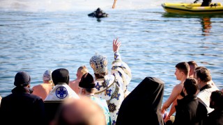По традиция в София кръстът за Богоявление ще бъде хвърлен