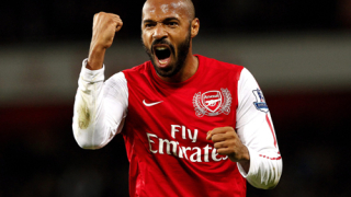 Анри: Вярата на Венгер вдигна Арсенал