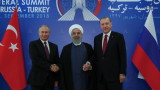  Путин срещу предлагането на Ердоган за помирение в Идлиб 