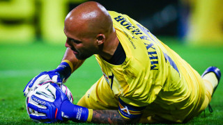 Вратарят на Левски Николай Михайлов не попадна в списъка на