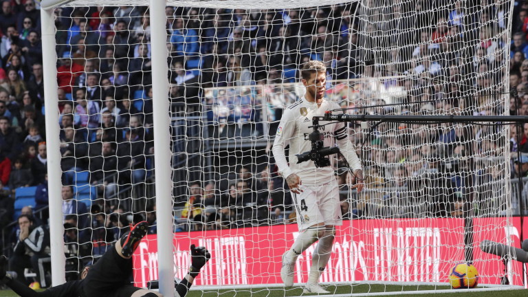 Реал (Мадрид) клекна пред своя капитан, Рамос получава искания договор