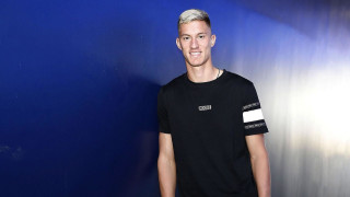 Новото попълнение на Левски Андриан Краев говори пред клубната