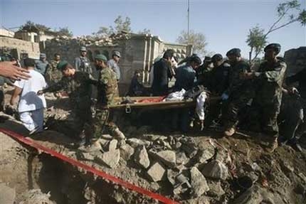 Мощна експлозия разтърси Кабул
