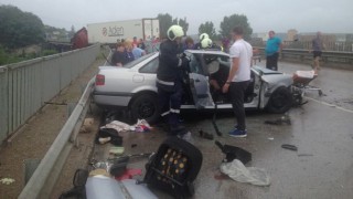 Почина румънският шофьор който беше ранен тежко при катастрофата край
