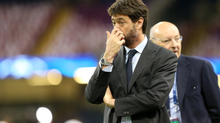 Досегашният президент и вицепрезидент на Ювентус Андреа Аниели и Павел