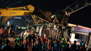 Няма пострадали българи при влаковата катастрофа в Турция