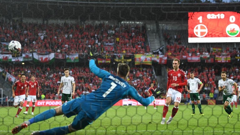"Червения динамит" гръмна два пъти срещу Уелс в първия си мач от Лига на нациите
