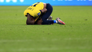 Капитанът на националния отбор на Еквадор по футбол Енер Валенсия