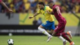 Неймар се контузи тежко, Бразилия надви Катар в контрола