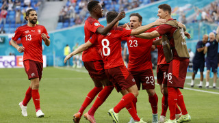 Швейцария победи Северна Ирландия с 2 0 като домакин в среща
