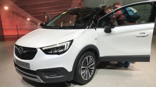 Opel подготвя новия флагмански кросоувър на марката