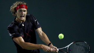 Александър Зверев стана първия четвърфиналист на турнира Мастърс 1000 в