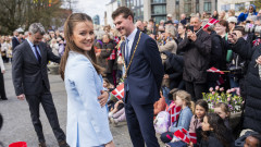 Още една европейска принцеса влиза в казармата за 11 месеца