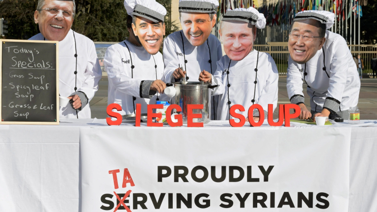Преговорите за Сирия в Женева започнаха без основната опозиционна група