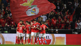 Отборът на Бенфика постигна впечатляващ успех на собствен терен в първата