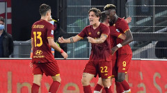 Рома - Емполи 2:0 в мач от Серия "А"