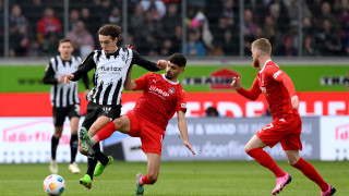 Борусия (Мьонхенгладбах) пак не намери пътя към успеха